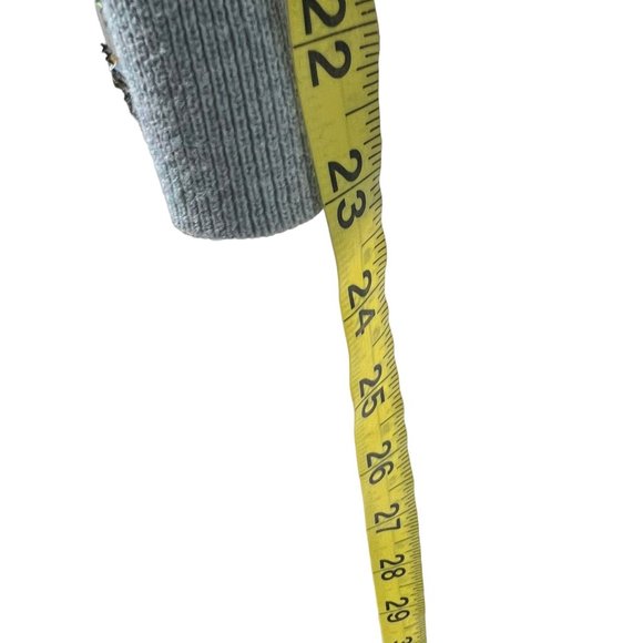 CAbi Blue Swing Knit Sweater Small - Picture 6 of 7